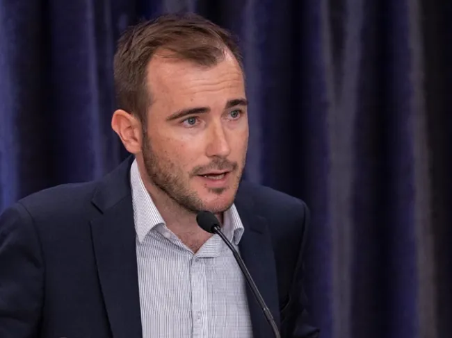 Karl-Friedrich Israel at Mises University 2023
